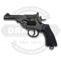 Webley Mk6 Service Revolver 4in The Police Black .22