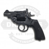 Webley Mk6 Service Revolver 2.5in The Civillian Black .22