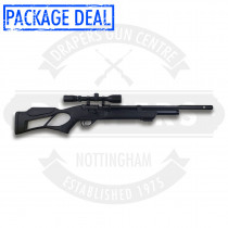 Hatsan Flash QE Tactical PCP Air Rifle Package .22
